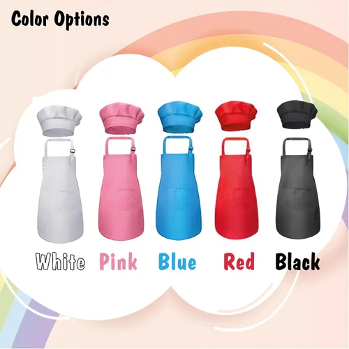 Vista 6 de Delantal personalizado para niños, delantal de cocina personalizado para niños, juego de niños, delantal de pintura, delantal de cocina para niños