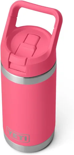Vista 53 de YETI Rambler Jr. - Botella de 12 onzas para niños, con tapa con pajilla