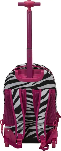 Vista 38 de Rockland, bolsa de viaje de 19 pulgadas, con ruedas., Negro), R02-BLACK