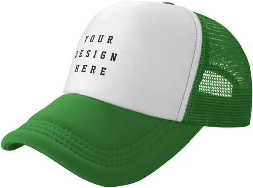 Vista 2 de Sombrero personalizado diseña tu propio logotipo Gorra de béisbol personalizada Sombreros personalizados para hombres y mujeres