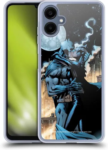 Vista 260 de Head Case Designs Funda de gel Hush con licencia oficial de Batman DC Comics #608 para cómics [protección de grado militar] compatible con Google