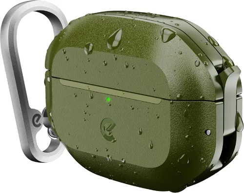 Vista 11 de Keybudz Funda para AirPods Pro 2 con Candado - Funda Completamente Impermeable para AirPods Pro 2da Generación - Llavero, Protección Resistente
