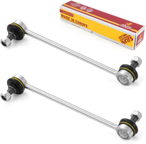 Vista 78 de Metrix Premium Piezas de Chasis - Kit de 2 piezas de Eslabón de Estabilización de Barra Antirrollio Delantera Compatible con 2006-2009 Mitsubishi