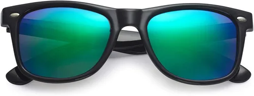 Vista 3 de Got Shades Wholesale - Gafas de sol clásicas unisex de los años 80 100 protección UV a granel para adultos y adolescentes paquete de 4