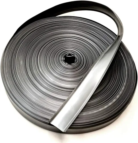 Vista 7 de Vinilo negro de 7/8 pulgadas, moldura de inserción, cubierta de tornillo, caravana, caravana, remolque de viaje (35 pies, negro)