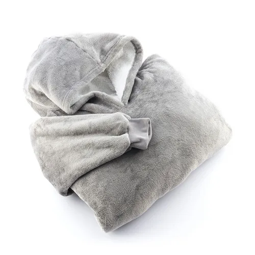 Vista 13 de Batamanta Sudadera Oversized con Forro Polar Swug InnovaGoods