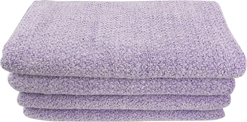 Vista 37 de Everplush Diamond Jacquard - Juego de 6 toallas de baño de lujo, súper suaves, de gran tamaño, altamente absorbentes y de secado rápido para baño