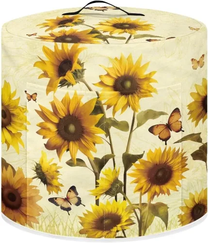 Vista 27 de DISNIMO Angry - Funda para freidora de aire para arrocera, protección contra el polvo, cubierta aislada para electrodomésticos de cocina con asa