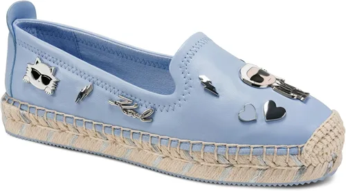 Vista 11 de Karl Lagerfeld Sandalias Michaela sin cordones para mujer Albaricoque