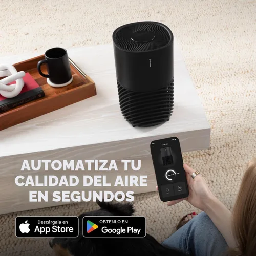 Vista 7 de PuroAir 130 purificadores de aire HEPA para habitaciones grandes del hogar – Cubre hasta 500 pies cuadrados – Filtra hasta el 99.9%