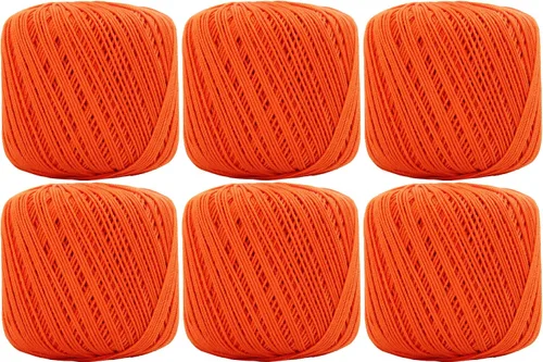 Vista 101 de Hilo de croché Threadart, 100 % algodón, talla 10 Soft pure cotton crochet thread for lace, doilies, amigurumi and crafts. Smooth finish with