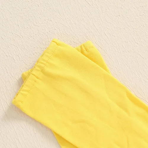Vista 6 de Madjtlqy Disfraz de Halloween para bebé, ropa con capucha y calcetines largos Abeja