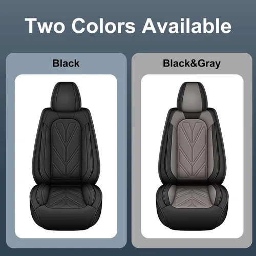 Vista 7 de DISUTOGO Fundas de asiento delantero de automóvil para Ford EcoSport 2018-2025, funda de asiento de cuero impermeable, cómodo protector de cojín