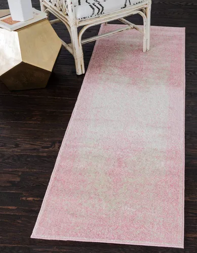 Vista 18 de Unique Loom colección Bromley - Alfombra de área Midnight (rectángulo de 2 x 3 pies 1 pulgada, gris oscuro/gris)
