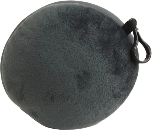 Vista 2 de Wolf Essentials Microbead - Almohada de viaje con tubo de refuerzo, almohada compacta para el cuello para avión, automóvil o hogar, almohada
