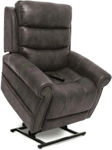 Vista 3 de Pride Mobility VivaLift Tranquil 2 PLR935M - Silla reclinable eléctrica con elevación eléctrica, sofá de tela estándar para personas mayores, 4