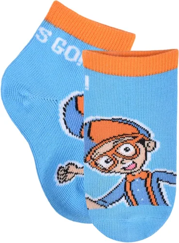 Vista 3 de Blippi Boys' Quarter Socks