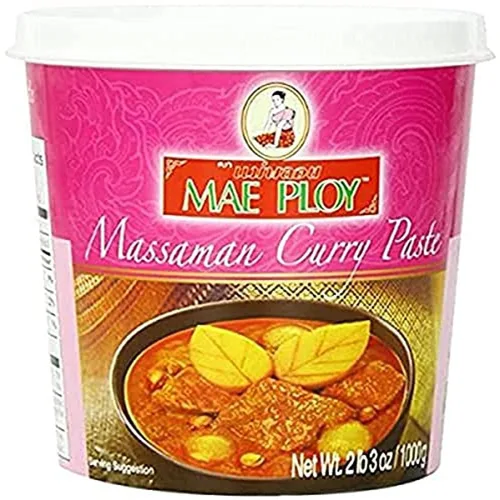 Vista 8 de Pasta de curry verde de Mae Ploy - 1kg