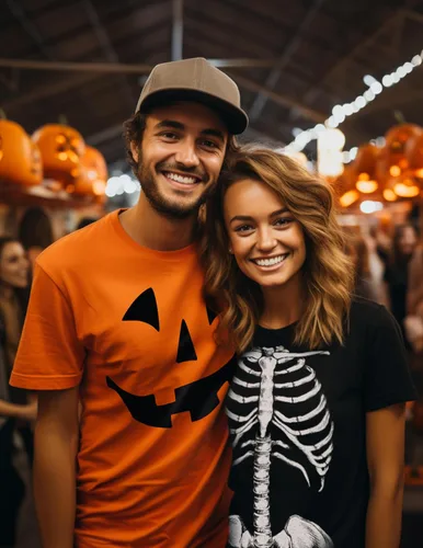 Vista 4 de Camiseta de disfraz navideño para mujer, camiseta de Halloween y Navidad pirata para mujer