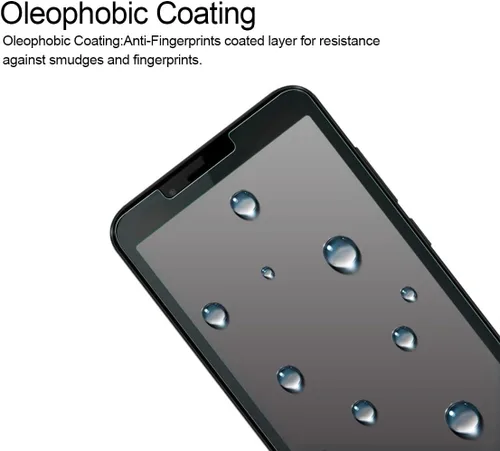 Vista 5 de Supershieldz Protector de pantalla de vidrio templado diseñado para Schok Volt SV55, antiarañazos, sin burbujas