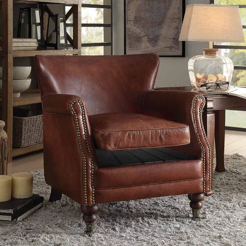 Vista 2 de Soporte de sofá hundido debajo del cojín, protector de asiento plegable para sofá (21 x 16 pulgadas)