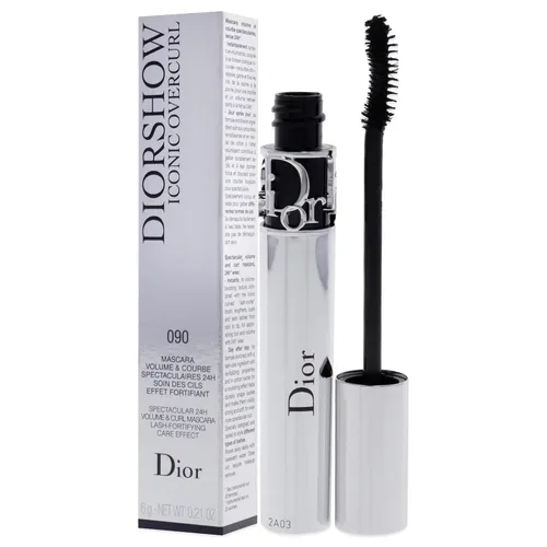 Vista 4 de Christian Dior Diorshow Iconic Overcurl Mascara # 090 Over Black Women Mascara 0.13 oz