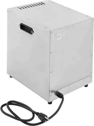 Vista 7 de Asador eléctrico para carnes, parrilla eléctrica de 30-1500 °F, parrilla eléctrica portátil de acero inoxidable, parrilla de carne de mesa