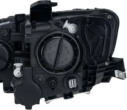 Vista 6 de Faro halógeno sin LED DRL para Chrysler Pacifica 2017 2018 2019 2020 lado del pasajero