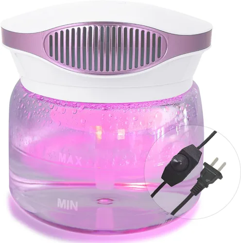 Vista 9 de Purificadores de Aire con Agua para el Hogar, Difusor de Aroma Lavador de Aire, Purificador de Aire Arcoíris, Humidificador Lavador de Aire