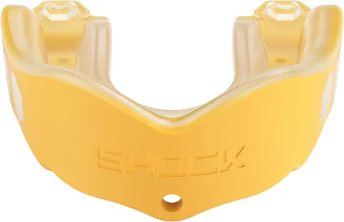 Vista 34 de Shock Doctor Gel Max - Protector bucal, protección resistente y ajuste personalizado, juvenil, frambuesa azul