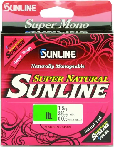 Vista 3 de Sunline Línea de pesca de monofilamento súper natural