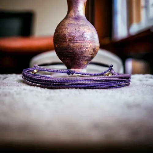 Vista 3 de Pulsera de concientización sobre el Alzheimer, en apoyo de los seres queridos que luchan contra el Alzheimer