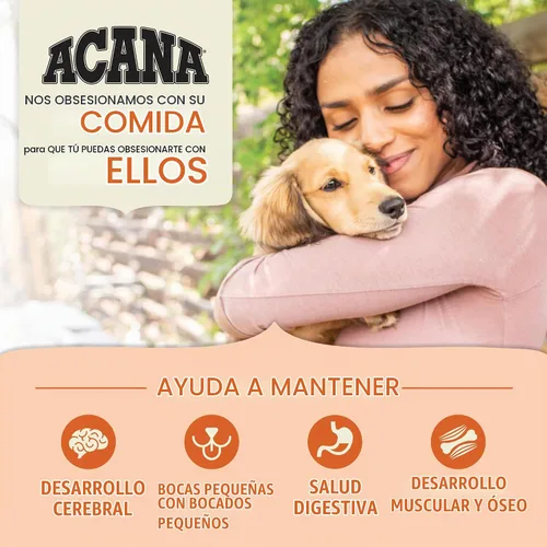 Vista 3 de ACANA Alimento seco para perros sin granos Receta para cachorros Bolsa
