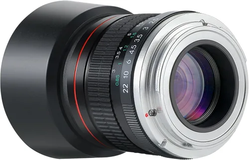 Vista 3 de JINTU 85mm f1,8 Lente de Cámara Manual Fija Prime para Nikon SLR D5600 D3200 D610 D750 D780 D810 D850 D3300 D3500 D5100 D5200 D5300 D7100 D7200 D90