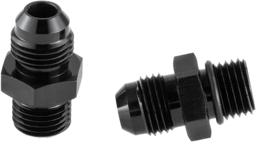 Vista 6 de Aluminio -6AN V60 Turbo 350 400 Th400 4L80 4l60 y E adaptador de transmisión de montaje