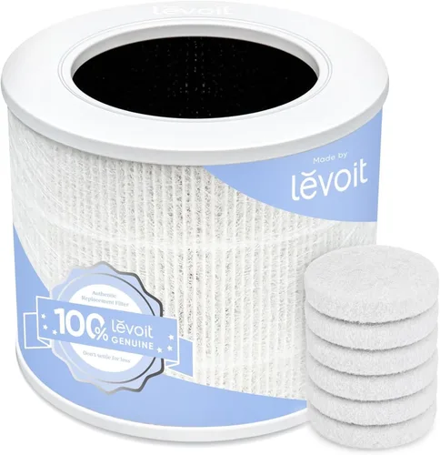 Vista 7 de Levoit Filtro de repuesto del purificador de aire Mini-P, filtro de aire