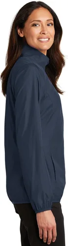 Vista 3 de Port Authority L344 - Chaqueta con cremallera completa para mujer