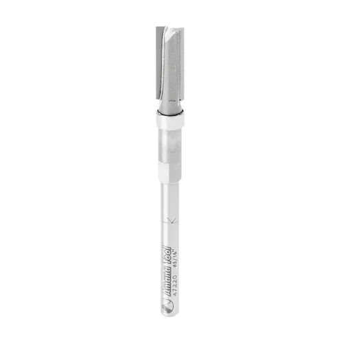 Vista 41 de Amana Tool 45487 - Broca de carburo con punta de carburo, 45487, vástago de 1/2 x 1/4 pulgadas con rodamiento de bolas superior