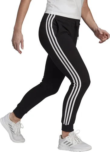 Vista 5 de adidas Essentials - Pantalones deportivos ajustados de 3 rayas para mujer