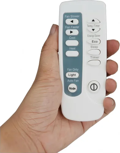 Vista 5 de Mando a distancia de repuesto compatible con la mayoría de modelos de aire acondicionado de ventana Frigidaire