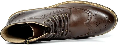 Vista 4 de Bruno Marc - Botas de motocicleta para hombre