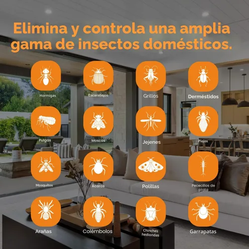Vista 5 de ¿Control de insectos todo propósito para el hogar?, 16 onzas