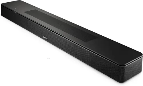 Vista 9 de Bose Barra de sonido inteligente 600 Dolby Atmos Barra de sonido de cine en casa con módulo de graves 500 subwoofer con torniquete soportes