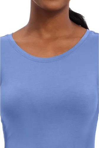 Vista 2 de healing hands - Camiseta interior de manga larga para uniforme médico, camiseta tejida para mujer, 5047 Melissa