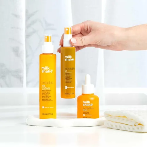 Vista 7 de milk_shake Incredible Oil Aceite iluminador y protector para el cabello