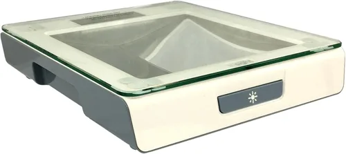 Vista 3 de Insight Báscula digital de baño 1380 para el cuidado de pies diabéticos, espejos iluminados