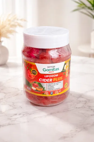 Vista 2 de VINAGRE DE MANZANA GOMITAS SOTTCOR