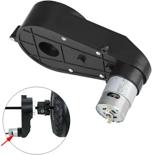 Vista 5 de RS390 RS550 12V Electric for Children's Toy Cars Efficient Power Transmission for Smooth Driving (RS550 12V 23000RPM)