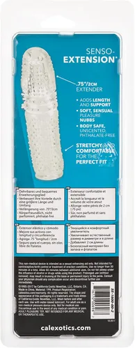 Vista 6 de CalExotics Extensión Senso con lubricante