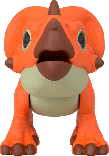 Vista 5 de Fisher-Price Imaginext Jurassic World Figura de acción de dinosaurio con movimiento activado por niños y espinas crecientes, juguete de dino